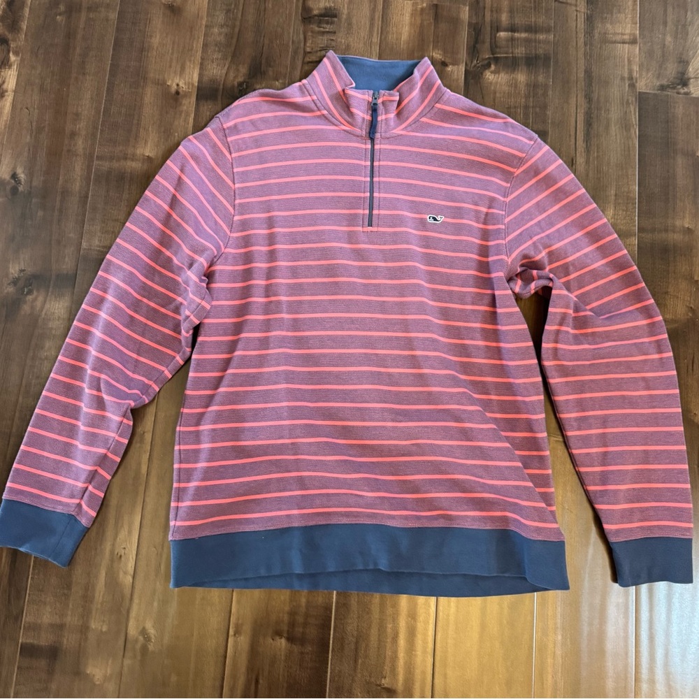Men’s Vineyard Vines Quarter Zip Sz M